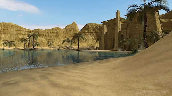 Riddle of the Sphinx The Awakening (Enhanced Edition) screenshot 1
