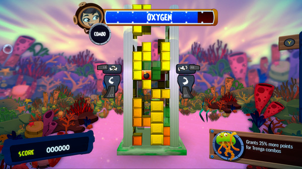 Cozy Blocks: Undersea Adventure screenshot 2