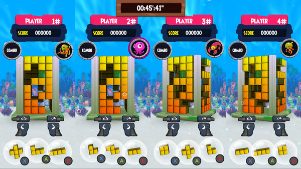 Cozy Blocks: Undersea Adventure screenshot 4