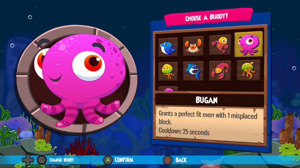 Cozy Blocks: Undersea Adventure screenshot 3