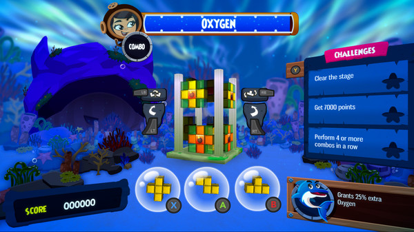 Cozy Blocks: Undersea Adventure screenshot 5