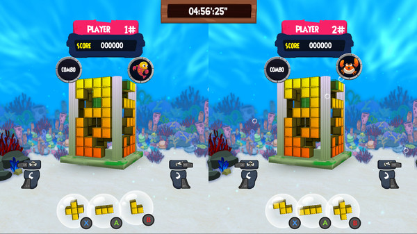 Cozy Blocks: Undersea Adventure screenshot 1