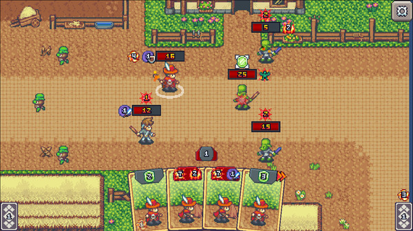 Deck Adventurers - Origins screenshot 4