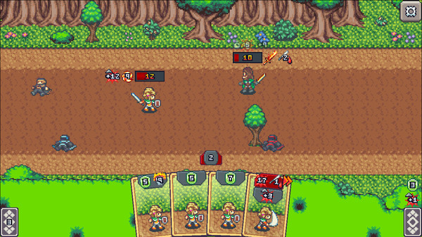 Deck Adventurers - Origins screenshot 1