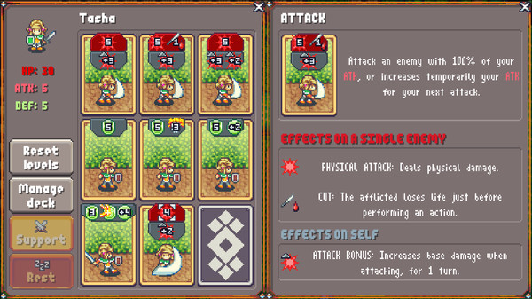 Deck Adventurers - Origins screenshot 3