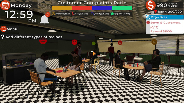 Pizza Shop Manager screenshot 1