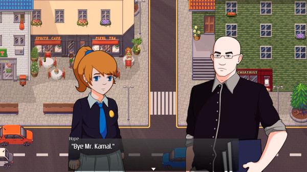 Hope's Journey: A Therapeutic Experience screenshot 1