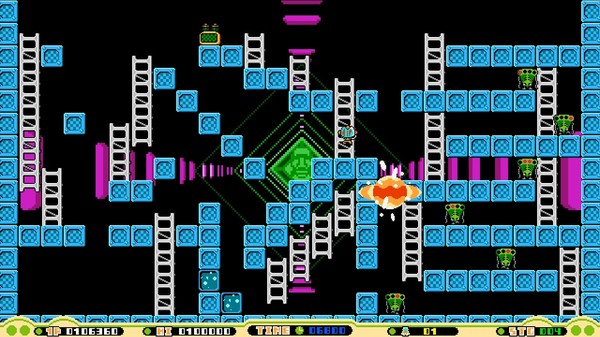 Pixel Game Maker Series Remote Bomber screenshot 2