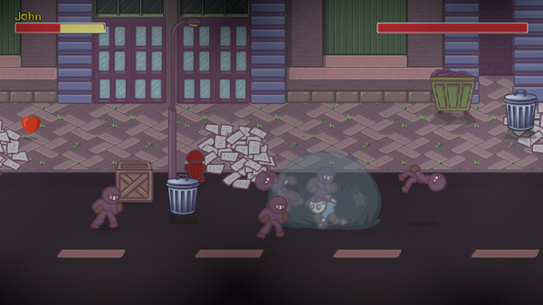 Street karate 3 screenshot 2