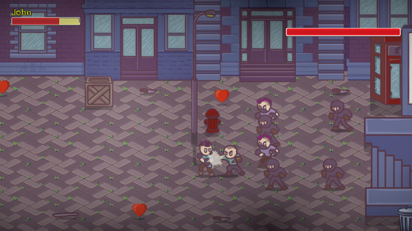 Street karate 3 screenshot 1