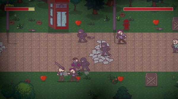 Street karate 3 screenshot 3