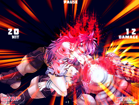 Strip Fighter 5: Chimpocon Edition screenshot 4