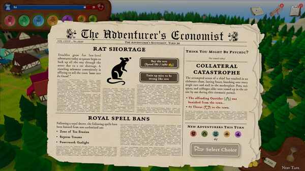 Fantasy Town Regional Manager screenshot 2