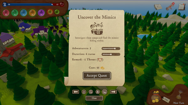 Fantasy Town Regional Manager screenshot 4