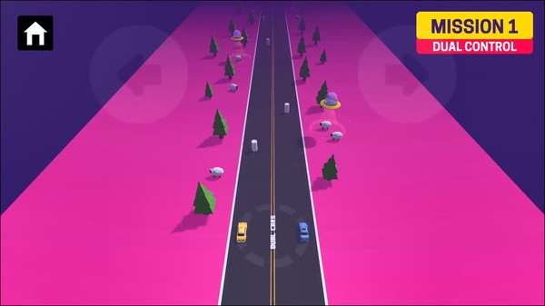 Dual Cars screenshot 1