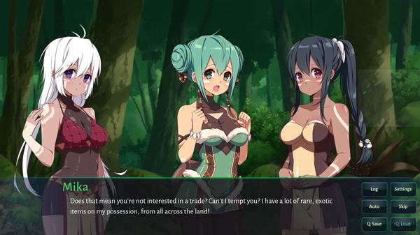 Sakura Forest Girls screenshot 3