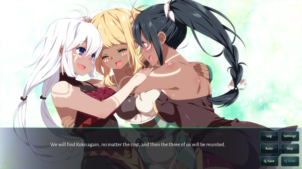Sakura Forest Girls screenshot 1
