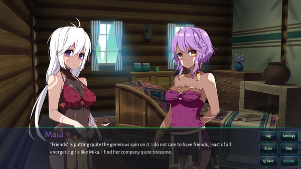 Sakura Forest Girls screenshot 6