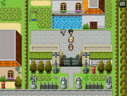 Dark Flowers screenshot 1
