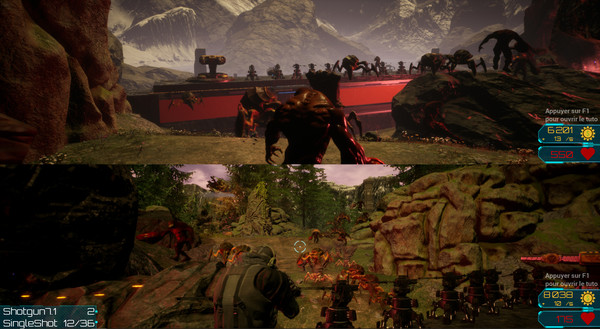 Steel Graves screenshot 2