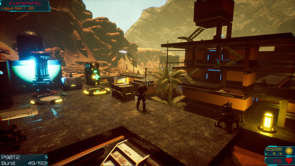 Steel Graves screenshot 4
