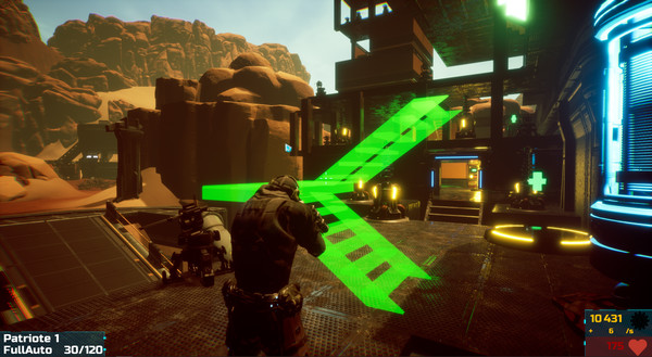 Steel Graves screenshot 3