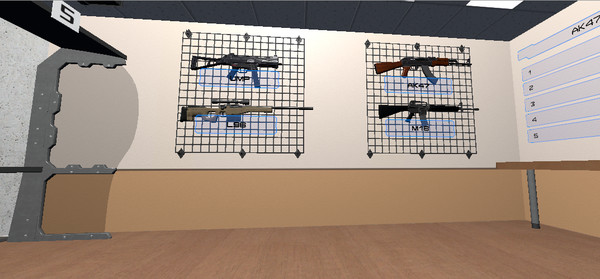 VR Shooting Range: Multiple Weapons screenshot 1