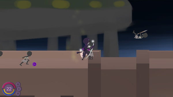 Double world. cave song castle screenshot 5