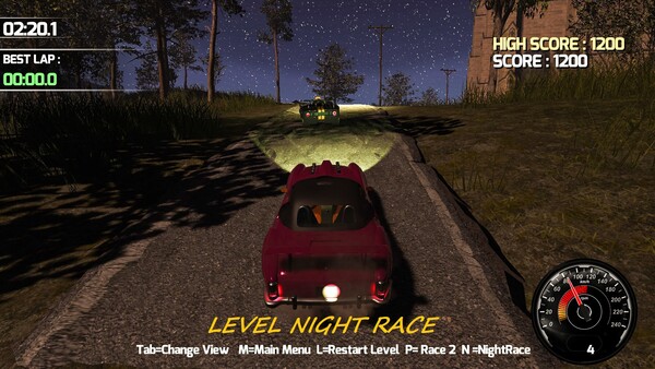 The Build And Race Hotrod Game screenshot 5