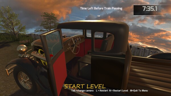 The Build And Race Hotrod Game screenshot 1