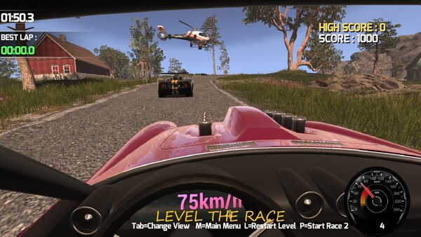 The Build And Race Hotrod Game screenshot 7