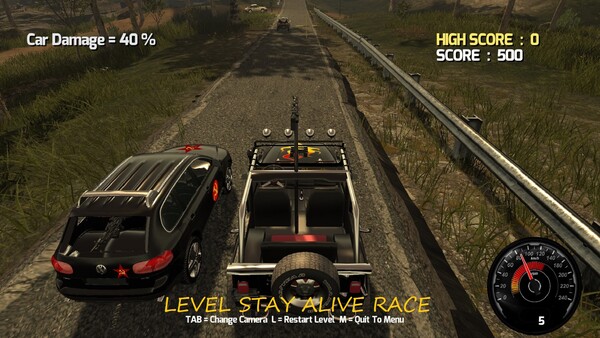 The Build And Race Hotrod Game screenshot 10