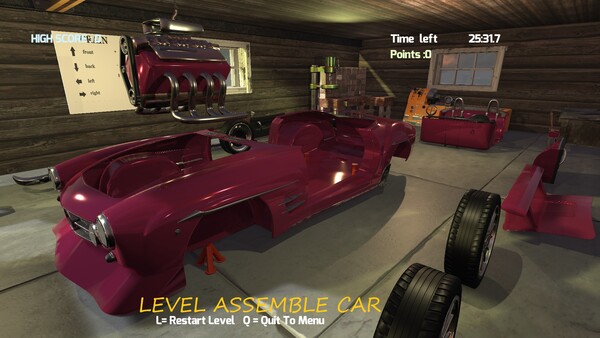 The Build And Race Hotrod Game screenshot 3