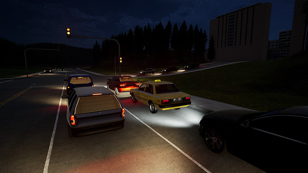 Taxi Driver - The Simulation screenshot 6