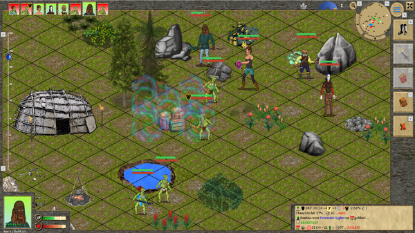 Infinite Dungeon Crawler screenshot 1