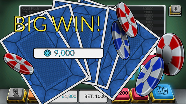 Four Kings: Video Poker screenshot 4