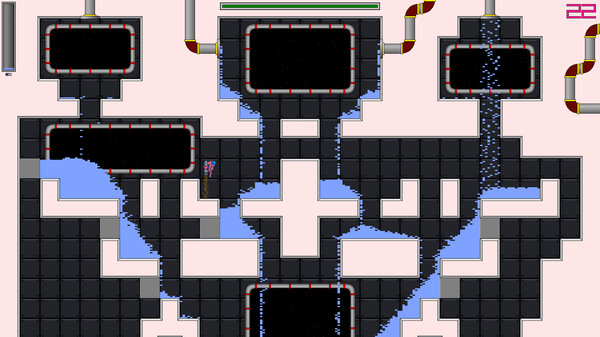 Spacegirl screenshot 2