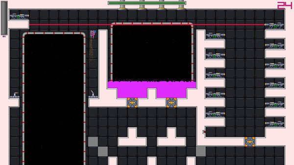 Spacegirl screenshot 3