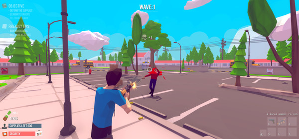 Customers From Hell - Game For Retail Workers (Zombie Survival Game) screenshot 2