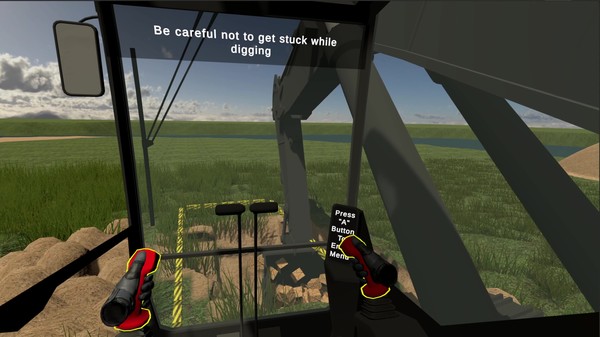 Excavator Simulator VR screenshot 4