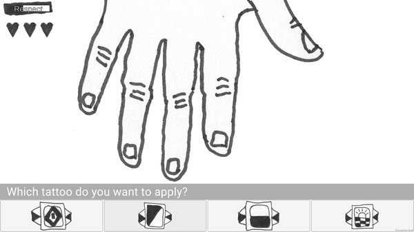 Russian Prison Tattoo Simulator screenshot 6
