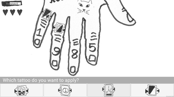 Russian Prison Tattoo Simulator screenshot 1