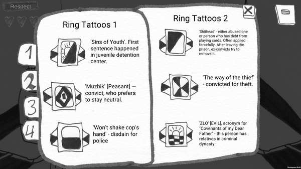 Russian Prison Tattoo Simulator screenshot 3