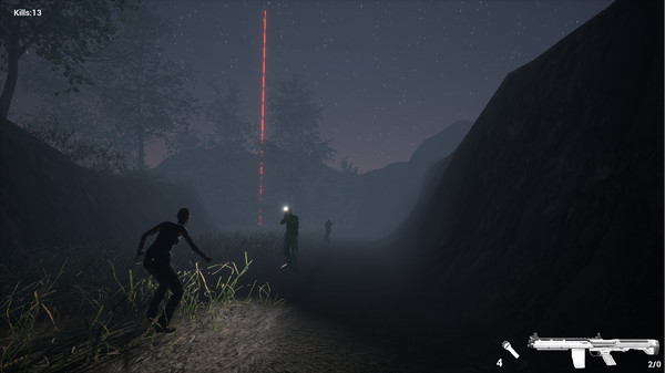 Soldier in the darkness screenshot 2