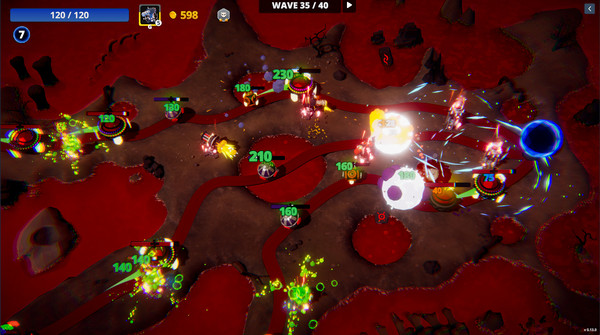 PolyCore Defense screenshot 2