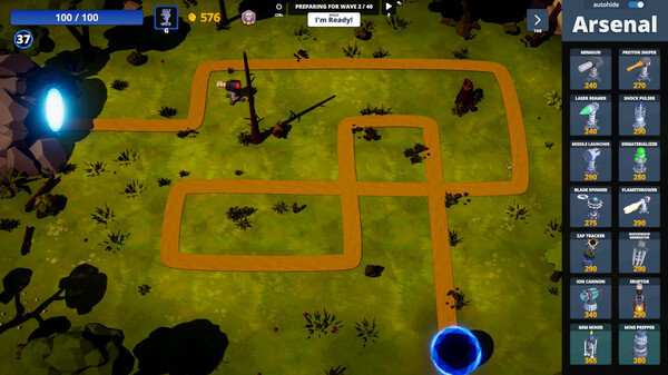 PolyCore Defense screenshot 5