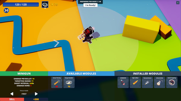 PolyCore Defense screenshot 6