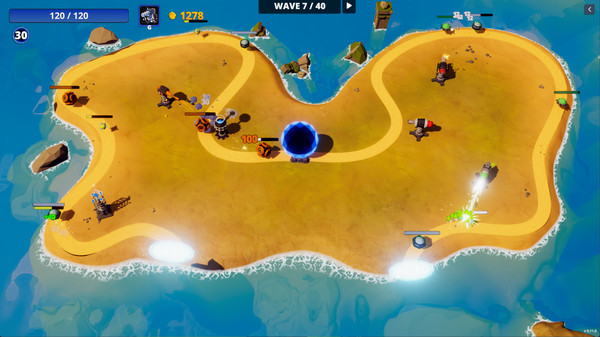PolyCore Defense screenshot 3