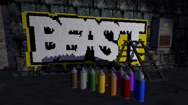 Bombing!!: A Graffiti Sandbox screenshot 1