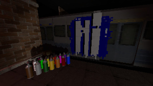 Bombing!!: A Graffiti Sandbox screenshot 10